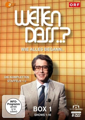 poster of Wetten, dass..?