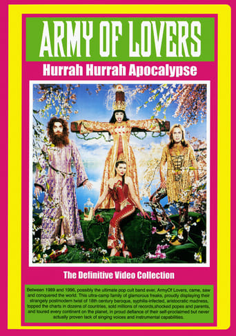 Poster of Army Of Lovers - Hurrah Hurrah Apocalypse