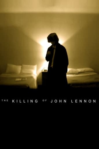 Poster för The Killing of John Lennon