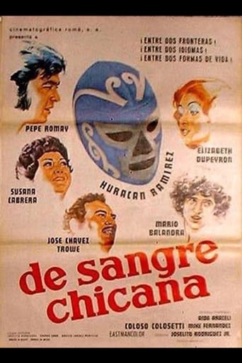 Poster för De sangre chicana