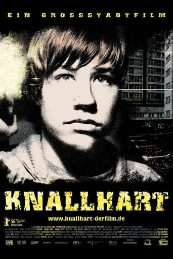 poster Knallhart