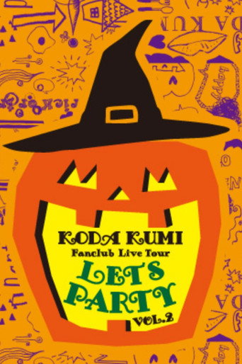 KODA KUMI FANCLUB LIVE TOUR ~ Let's Party Vol.2~