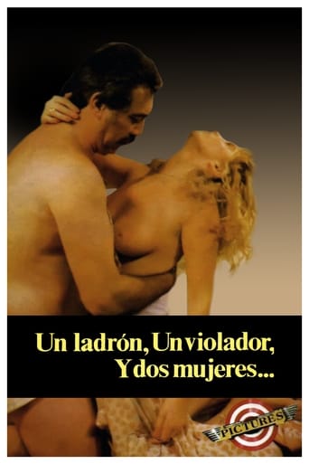 Poster of Un ladrón, un violador y dos mujeres