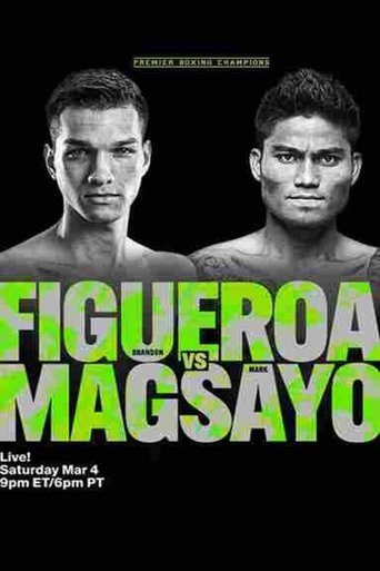Figueroa vs Magsayo Fight poster