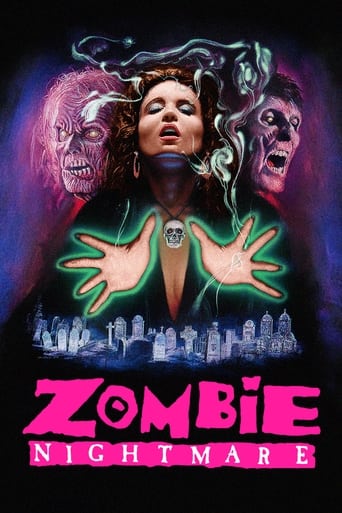 Poster för Zombie Nightmare