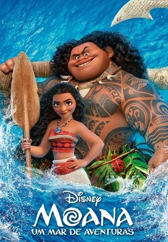 Moana: Um Mar de Aventuras assistir online dublado e legendado