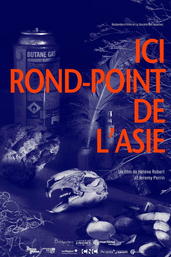 Ici rond-point de l'Asie