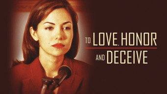 To Love, Honor and Deceive (1996)