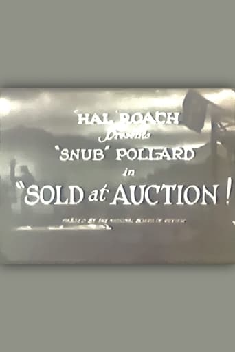 Poster för Sold at Auction