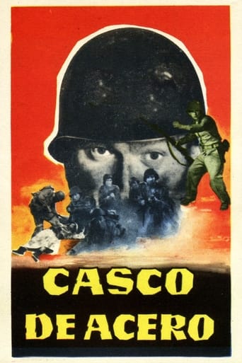 Poster of Casco de acero
