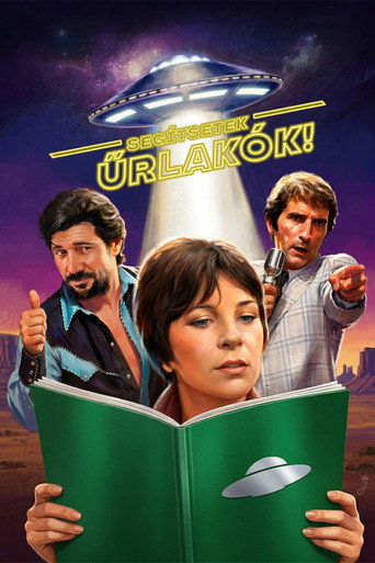 Segítsetek, űrlakók!