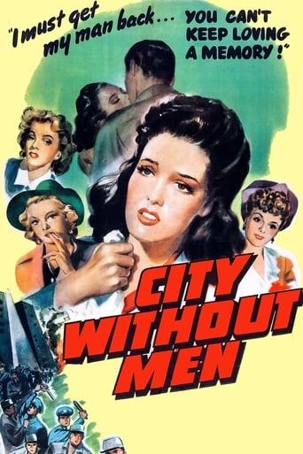 Poster för City Without Men