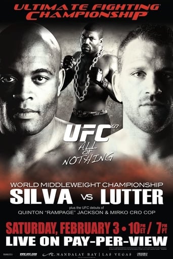 Poster of UFC 67: All or Nothing
