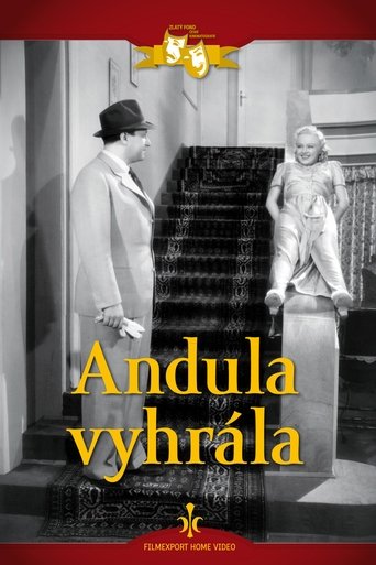 Poster för Andula vyhrála