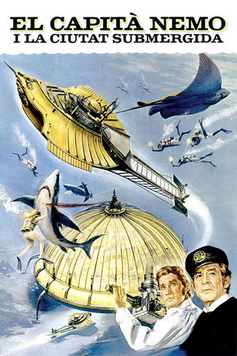 Cartell de El capità Nemo i la ciutat submergida