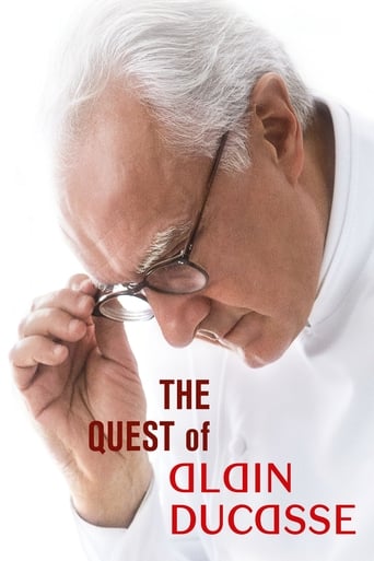 The Quest of Alain Ducasse Poster