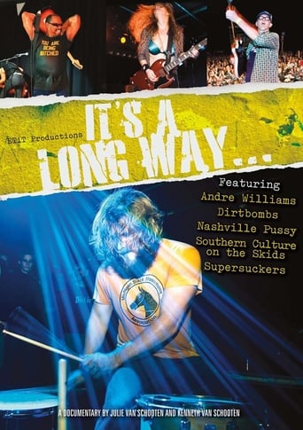 It's a Long Way poster