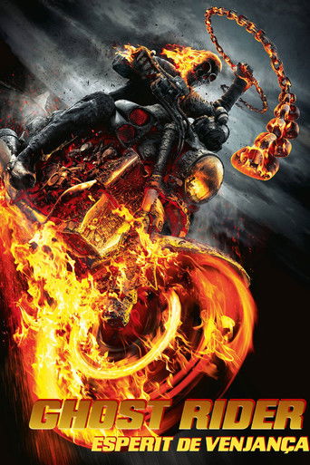 Cartell de Ghost rider: Esperit de venjança