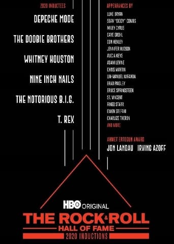 Poster för The Rock & Roll Hall of Fame 2020 Inductions