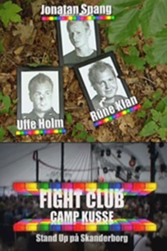 Poster för Fight club camp kusse