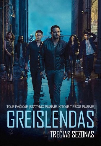 Greislendas / Graceland (2015) 3 Sezonas