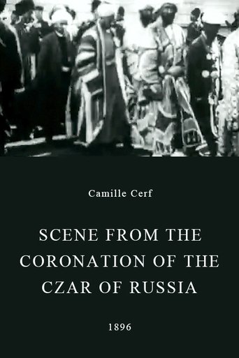 Poster of Scene from the Coronation of the Czar of Russia