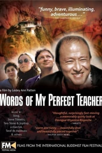 Poster för Words of My Perfect Teacher