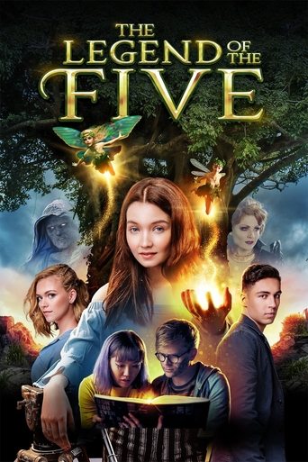 Poster för The Legend of The Five