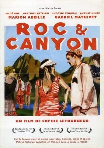 Poster för Roc et Canyon