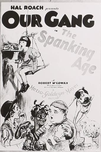 Poster för The Spanking Age