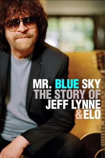 Poster för Mr. Blue Sky: The Story of Jeff Lynne & ELO