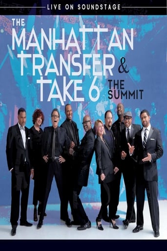 Poster of The Manhattan Transfer & Take 6 - The Summit