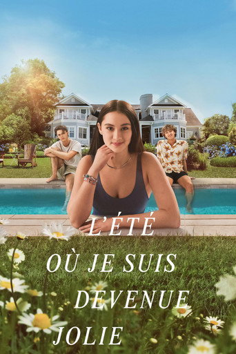 L'Été où je suis devenue jolie — affiche alternative
