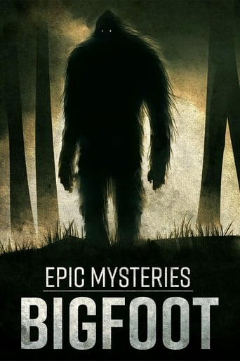 Poster för Epic Mysteries: Bigfoot