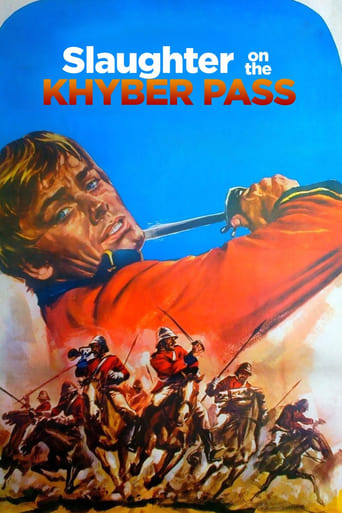 Poster of Slaughter on the Khyber Pass