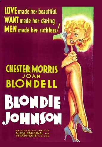 Poster för Blondie Johnson