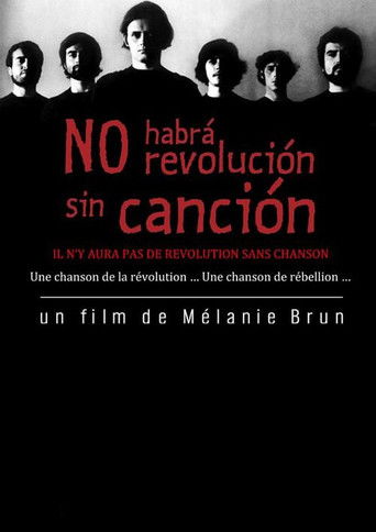 Cartell de No habrá revolución sin canción