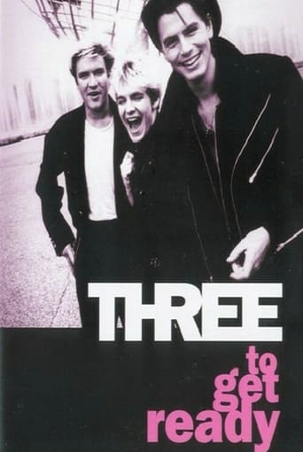 Poster of Duran Duran: Three To Get Ready