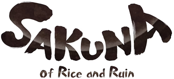 Sakuna: Of Rice and Ruin logo
