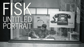 Fisk: Untitled Portrait