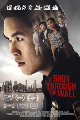 A Shot Through the Wall Poster
