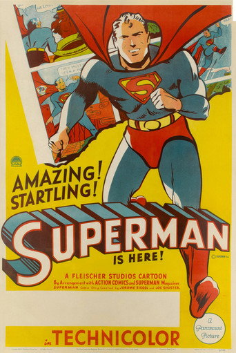 Superman: The Mad Scientist poster