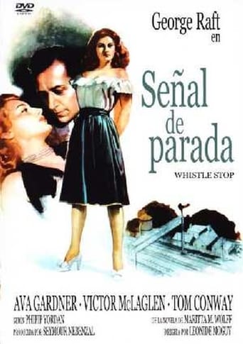 Poster of Señal de parada
