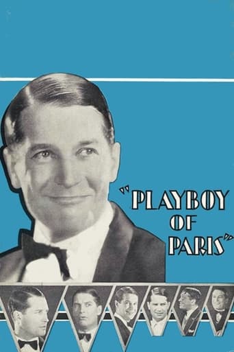 Poster för Playboy of Paris