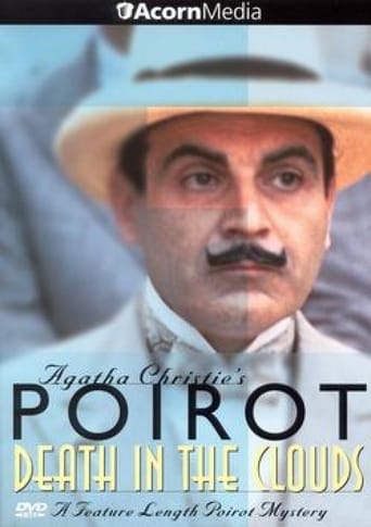 Poster för Poirot: Death in the Clouds