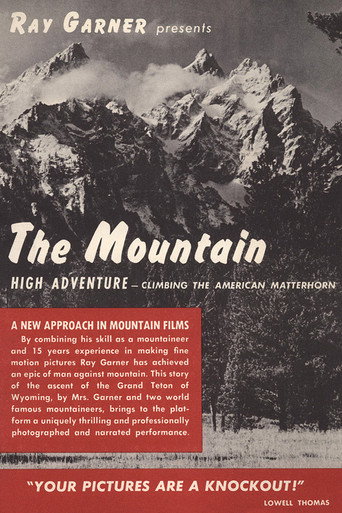 Affiche de The Mountain