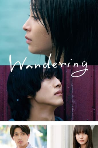 Movie poster: The Wandering Moon (2022) “รัก”พาตัว