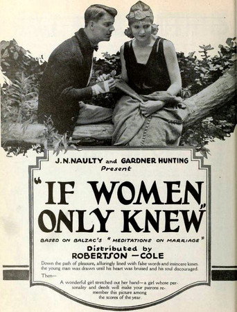 If Women Only Knew