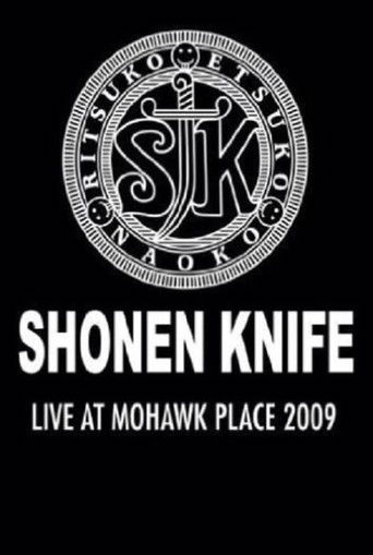 Shonen Knife: Live at Mohawk Place poster