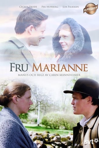 Poster för Fru Marianne